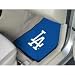 Los Angeles Dodgers universal fit Carpet 2 Pc Car Floor Mat (Rug)