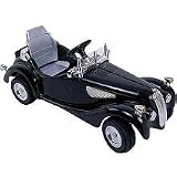 Kalee Classic Car in Black (Remote Controlled)