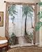 Bamboo Beach Trompe l'oeil Window Art