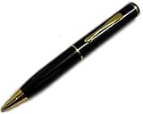 4GB Black DVR Spy Pen High Resolution Camcorder (640*480 pixels)