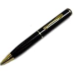 4GB Black DVR Spy Pen High Resolution Camcorder (640*480 pixels)