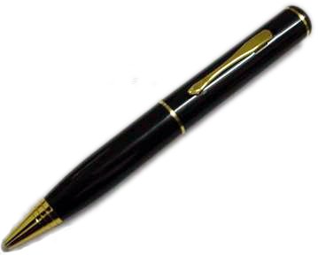 4GB Black DVR Spy Pen High Resolution Camcorder (640*480 pixels)