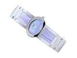 Seksy by Sekonda 4750 Crystal Ladies Watch Mother of Pearl Lilac Dial