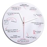 DCI Science Quiz Wall Clock
