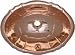 Whitehaus WH612ABL-POSS Polished Stainless Steel Decorative Basins Decorative Basins 17.5