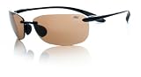 Bolle Sport Kickflip Sunglasses (Shiny Black/EagleVision 2 Dark)