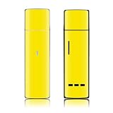 Solid State Yellow Protective Decal Skin Sticker for Bell Novatel Wireless U950 USB Modem
