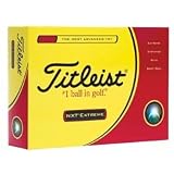 Titleist NXT Extreme ball 12 pack White -