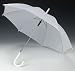 White Auto Open Umbrella Wedding Bridal Party Umbrella