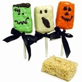 Spooky Rice Krispies Sticks by LadyFortunes