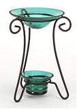 Review world products 27278 / Glass Scented Oil Warmer