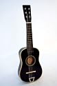 23 Inch Kid's Acoustic Toy Guitar Set - Black