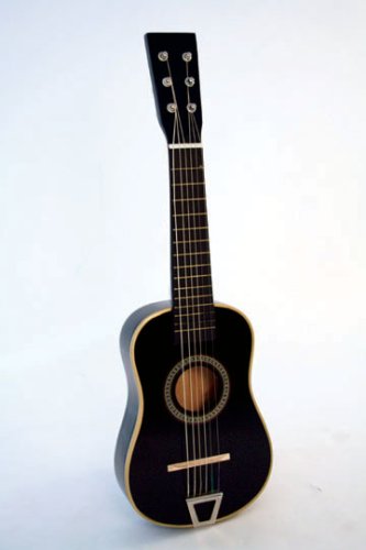 23 Inch Kid's Acoustic Toy Guitar Set - Black