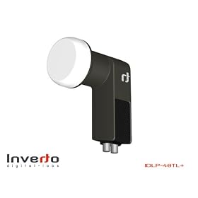 Inverto 0.2 dB Digital Universal Twin LNB