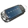 Proporta Clear Plastic Face Cover (Sony Playstation Portable - PSP) - Proporta Clear Plastic Face Cover for Sony PSP - Black