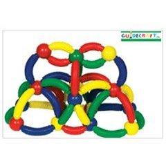 Childrens Toyshop  Toys : Magneatos Curves 24 Piece
