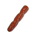 Jasper Wand 01 Red Twisted Massage Stone Polished Carved Gemstone Crystal Healing 5