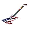Patriotic Design Guitar Hero X-plorer Guitar Controller Decorative Protector Skin Decal Sticker