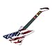 Patriotic Design Guitar Hero X-plorer Guitar Controller Decorative Protector Skin Decal Sticker