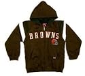 Cleveland Browns Youth Zip Front Hooded Fleece