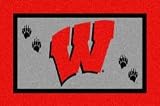 Wisconsin Badgers Area Rug