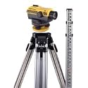 CST/Berger 55-SLVP24ND 24X Automatic Optical Level Kit with Tripod, Rod, and Carrying Case