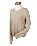 Devon & Jones - Ladies' V-Neck Sweater