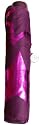 Ladies Fulton "Purple Foil Star" Superslim Folding Umbrella
