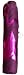 Ladies Fulton Purple Foil Star Superslim Folding Umbrella