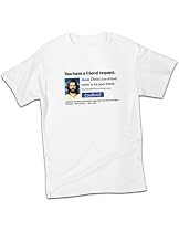 Christian T-shirt You Have a Friend Request from Jesus
