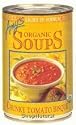 Soup, Chunky Tomato Bisque, Light Sodium, Gluten Free, Organic, 14.5 oz.