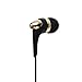 Francois et Mimi In-Ear 3.5mm Aux Hi-Fidelity Headphones Earbuds CH-08, Gold