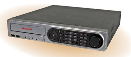 Honeywell HREP8D500 16CH 500GB 240 IPS DVR w/ USB and DVD