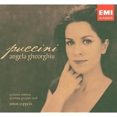 Angela Gheorghiu - Puccini Arien [UK-Import]