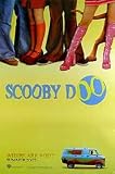 SCOOBY DOO ORIGINAL D/S ADV POSTER 27X41 YELLOW STYLE