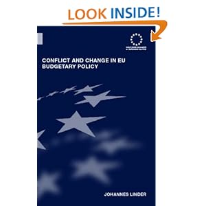 Conflict and Change in EU Budgetary Politics Johannes Lindner