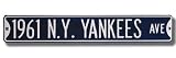 1961 N.Y. Yankees Ave