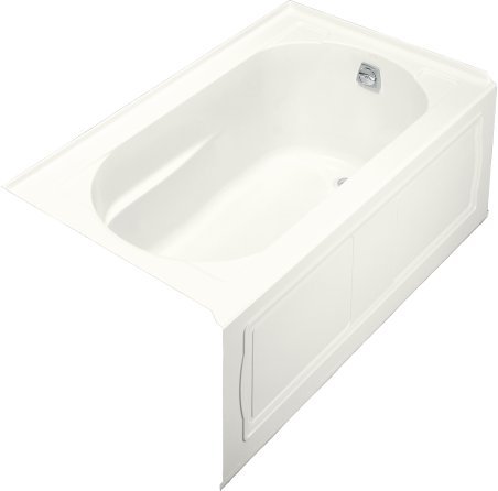 Buy Whirlpool Tub by Kohler - K-1357-GRA in Almond (Devonshire Showers, Plumbing, Bathtubs Showers & Saunas, Showers, Modules & Installation Kits)