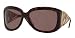 Authentic Salvatore Ferragamo Sunglasses 2158 Dark Havana Brown 10273