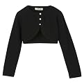 Girls' Cherokee&reg; Cardigan Sweater - Ebony