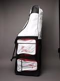 Triangular fencing weapon bag