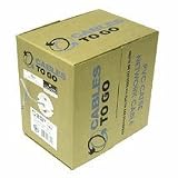 Cables To Go - 27341 - 500ft CAT5E 350Mhz  Solid Plenum Cmp Cable Blue
