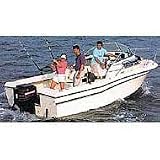 WalkAround Cabin Boat Outboard Cover