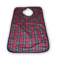 Cotton Flannel Adult Bib
