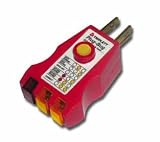 Triplett 9610 Plug-Bug GFCI Receptacle Tester