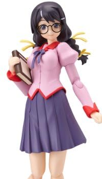 figma 化物語 羽川翼 (ノンスケールABS&PVC塗装済み可動フィギュア)