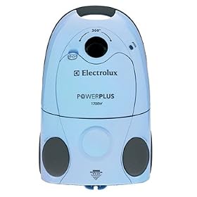 Electrolux Z4411 Power Plus Bagged Cylinder Vacuum Cleaner 1700w Sky Blue