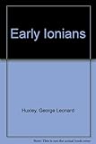The early Ionians