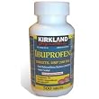 Kirkland Ibuprofen Tablets, USP (200 Mgx1000 Tablets) Twin Pack