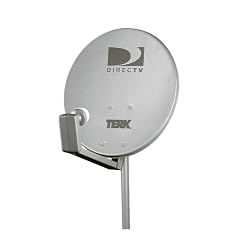 TERK TRK-S2 18" DIRECTV Satellite Dish Antenna with Dual Output LNB